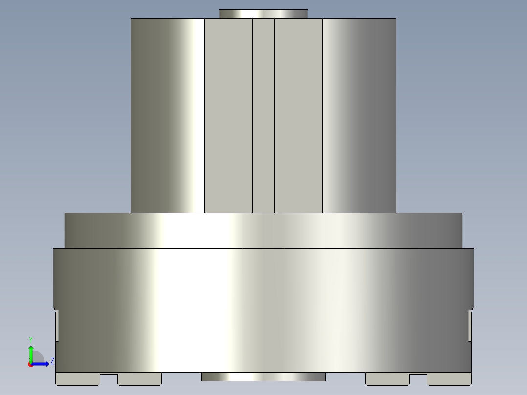 普通气爪PH02-40A左视图