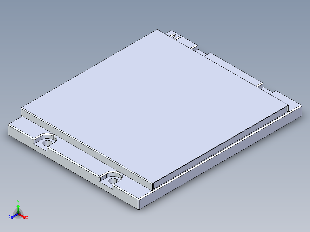 威洛博模组VJM80-TL80正等轴测图