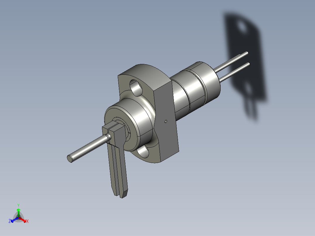 11B6SL-SO404多工位带推管模具主视图