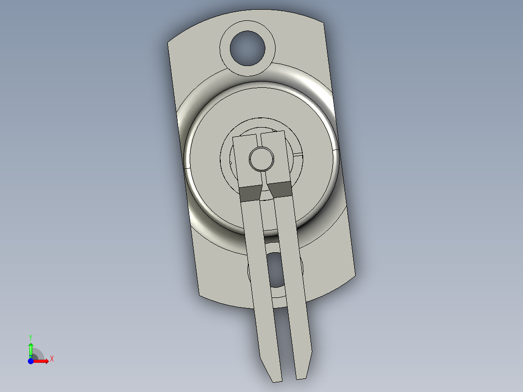 11B6SL-SO404多工位带推管模具前视图