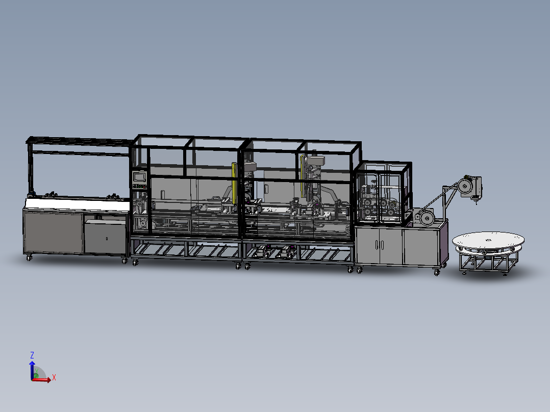 密封条自动锯切设备sw18