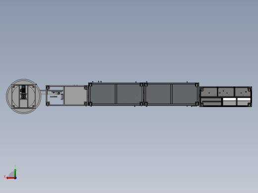 密封条自动锯切设备sw18后视缩略图