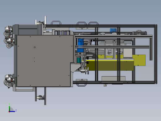 密封条自动锯切设备sw18左视缩略图