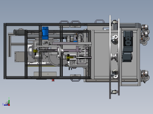 密封条自动锯切设备sw18右视缩略图