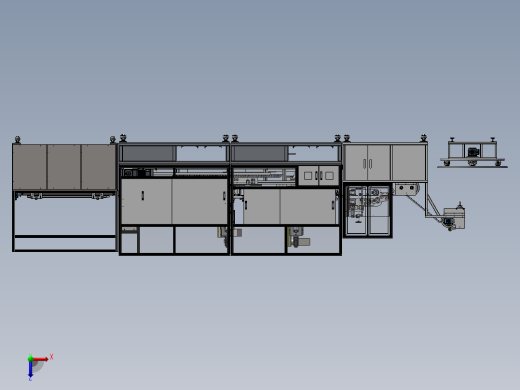 密封条自动锯切设备sw18俯视缩略图