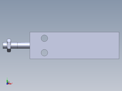 2023.02月-4级滚筒筛选机sw18可编辑前视缩略图