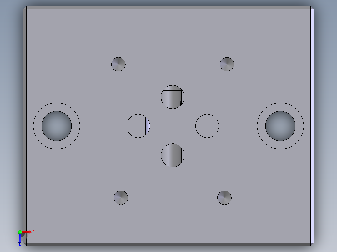 YUKEN EUROPE LTD-MMC 01-01 to 06液压元件俯视图