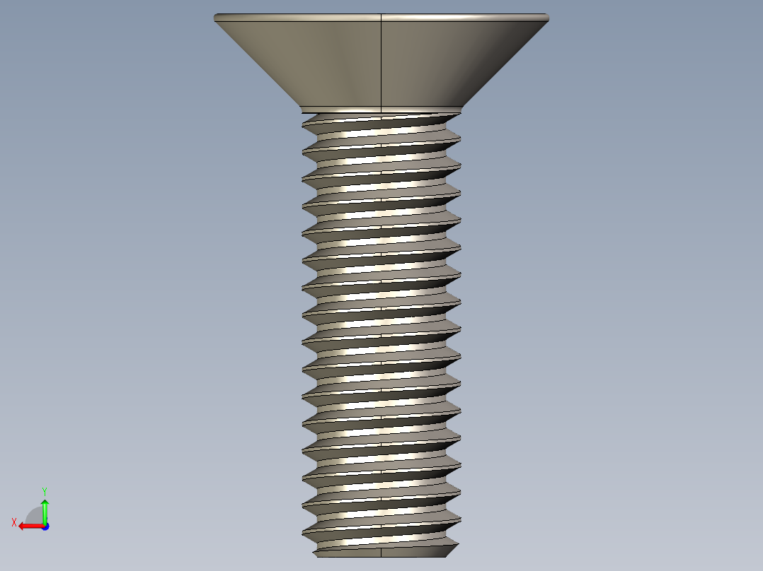 Screw_ISO_10642_M3.5x12_A2.STEP后视图