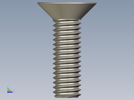 Screw_ISO_10642_M3.5x12_A2.STEP左视缩略图