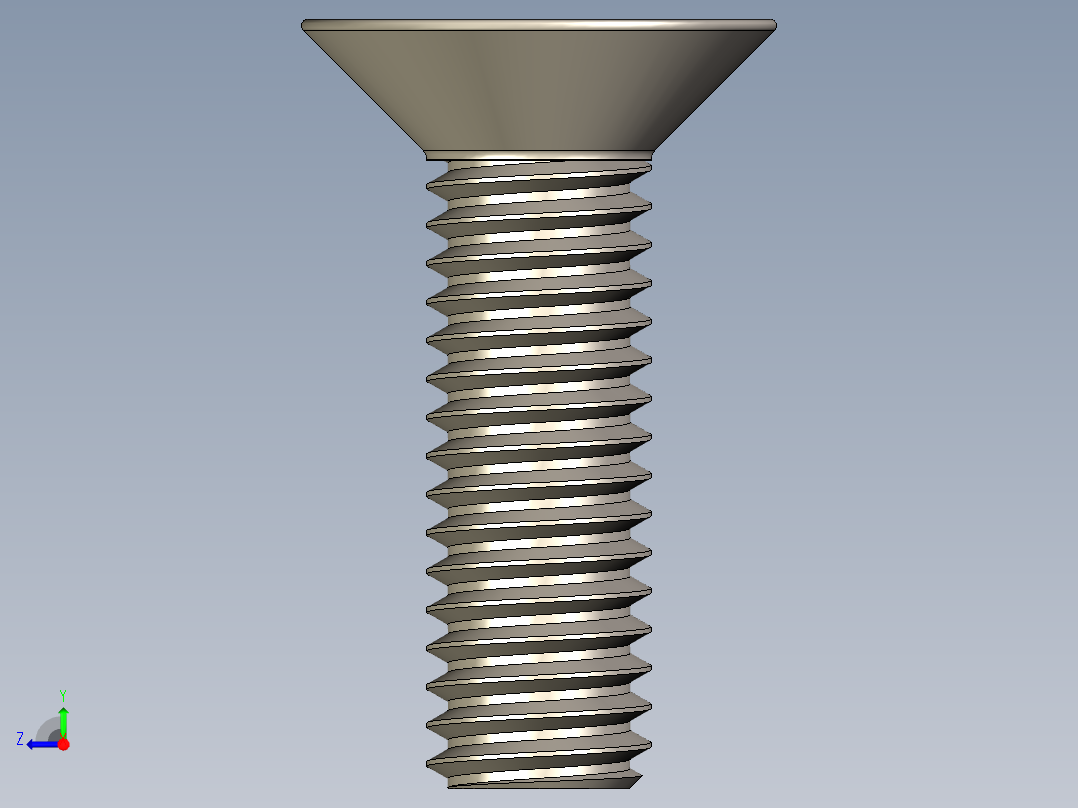 Screw_ISO_10642_M3.5x12_A2.STEP右视图