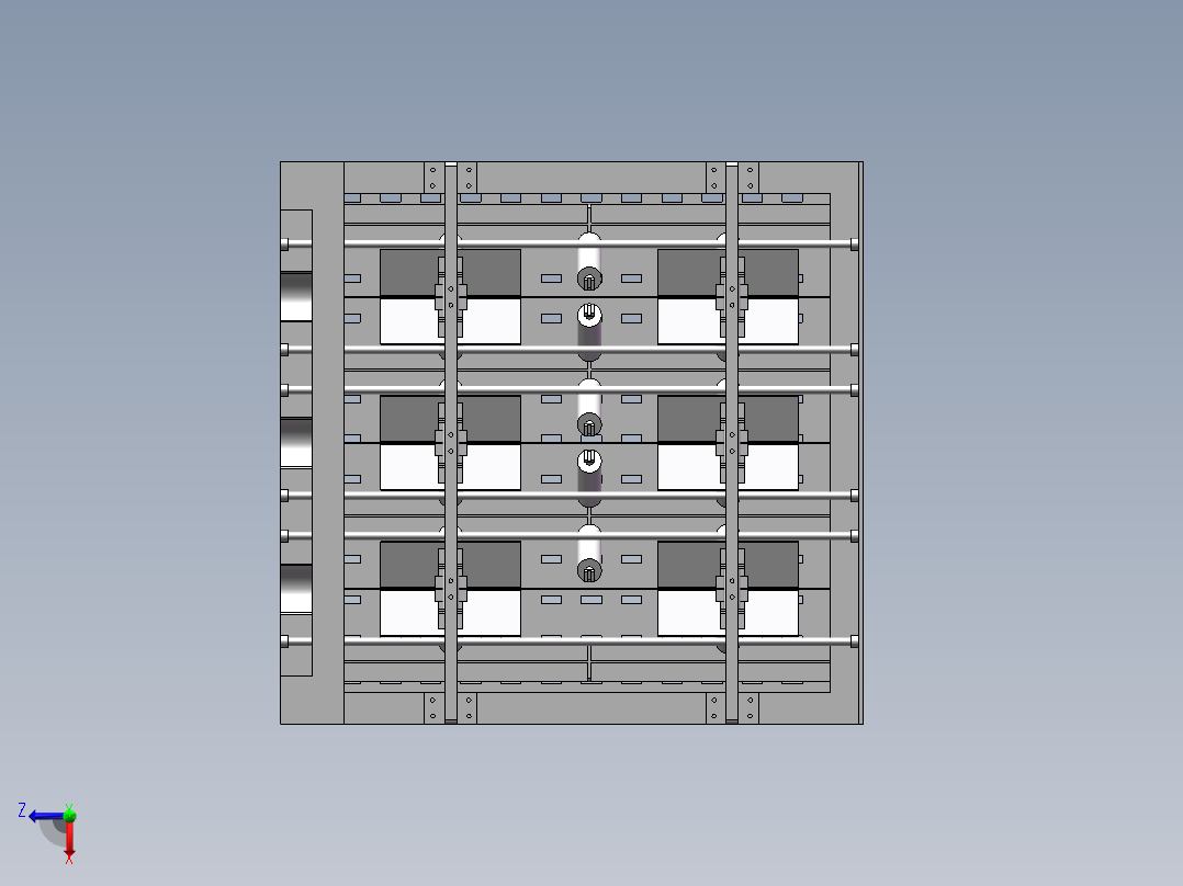 富贵竹剥叶装置设计