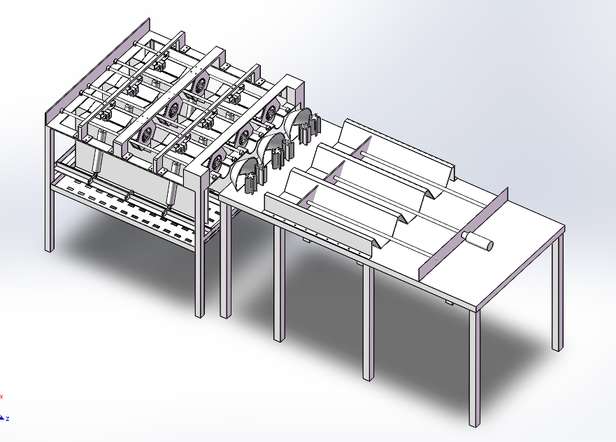 富贵竹剥叶装置设计