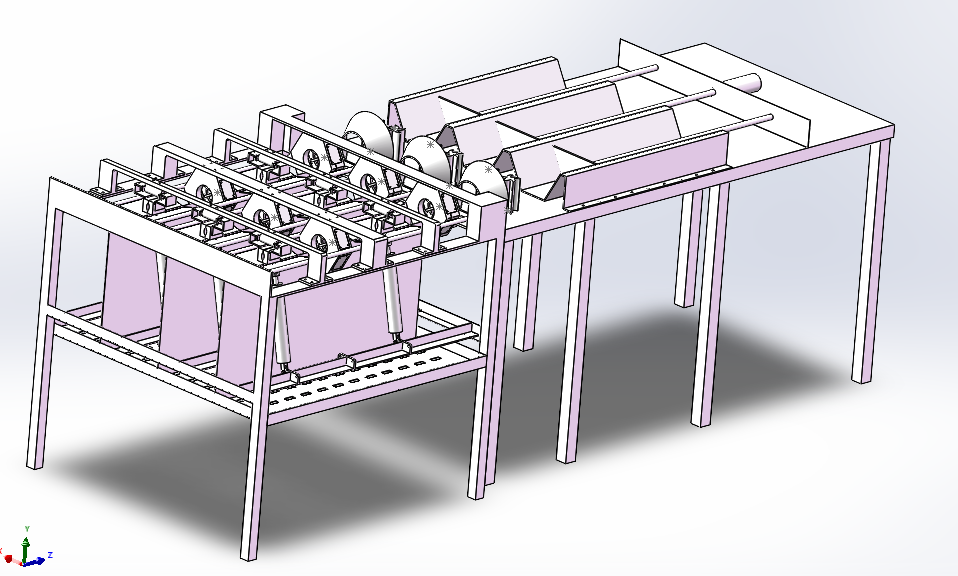 富贵竹剥叶装置设计