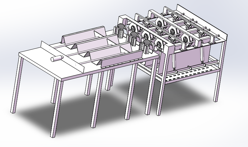 富贵竹剥叶装置设计