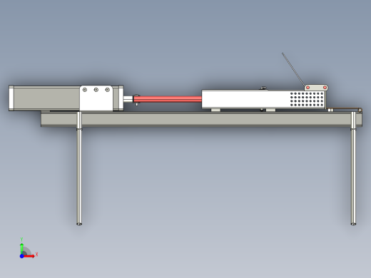 B2004598-木材劈裂机前视缩略图