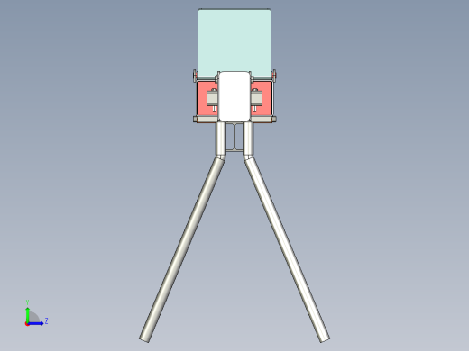 B2004598-木材劈裂机左视缩略图