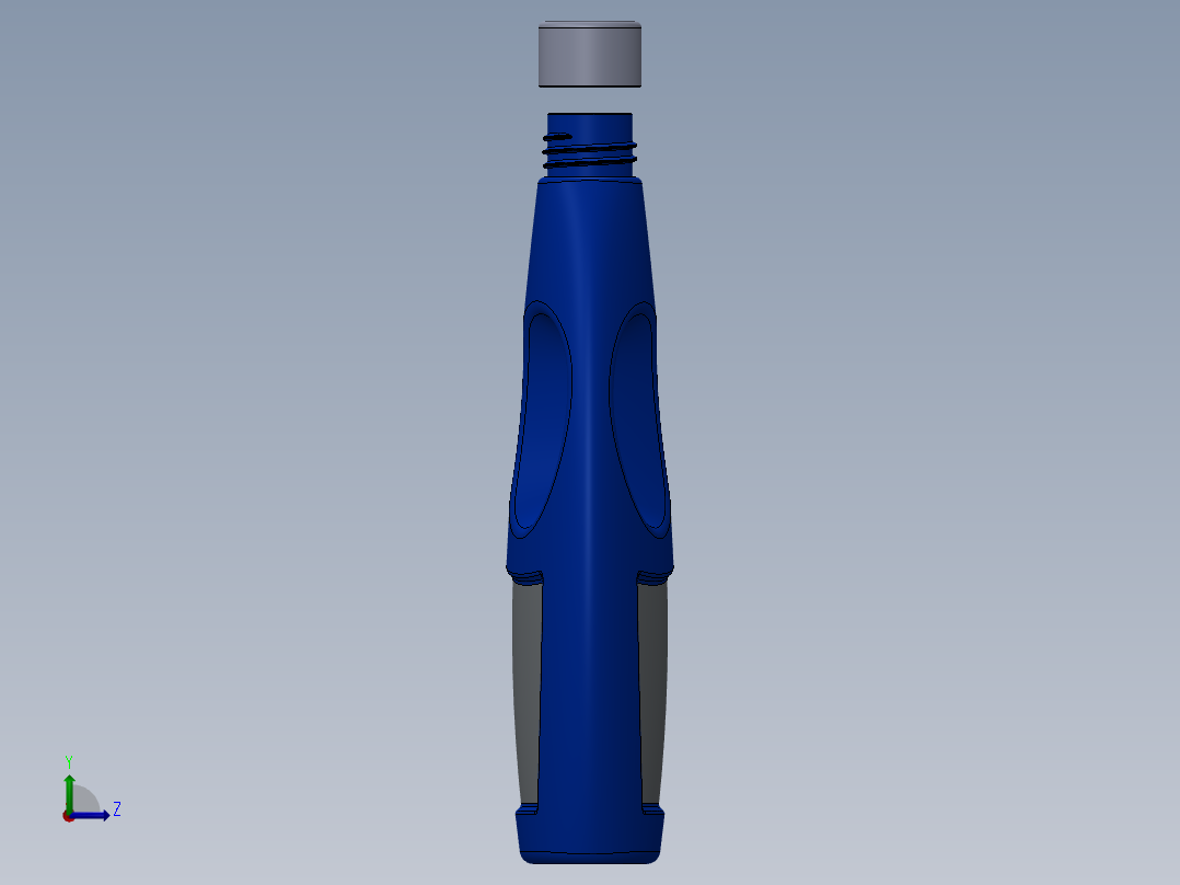 瓶子、罐子、桶(26)左视图