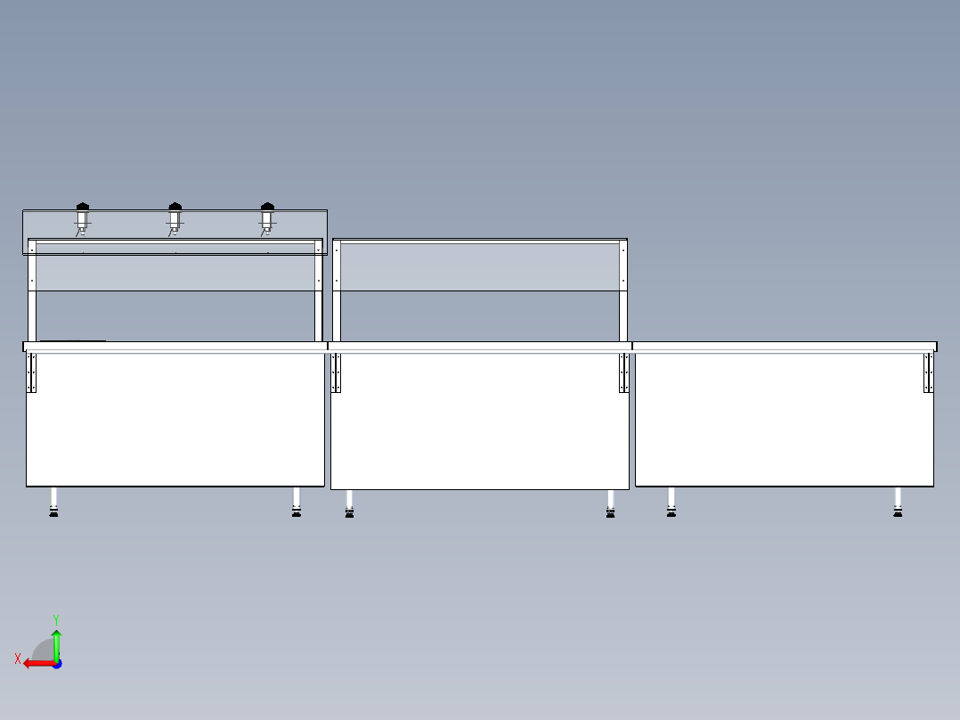 B2004767-食堂水池后视图