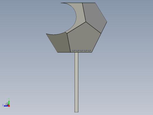 烧烤炉-1烧烤炉(26)右视缩略图