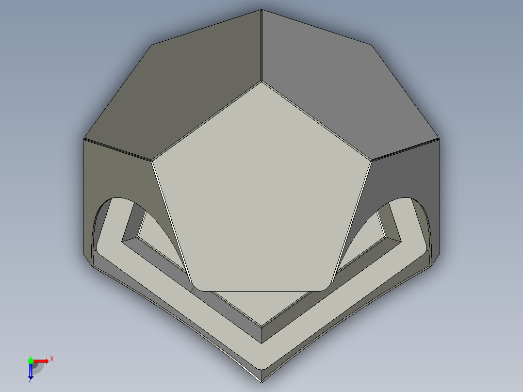 烧烤炉-1烧烤炉(26)俯视图