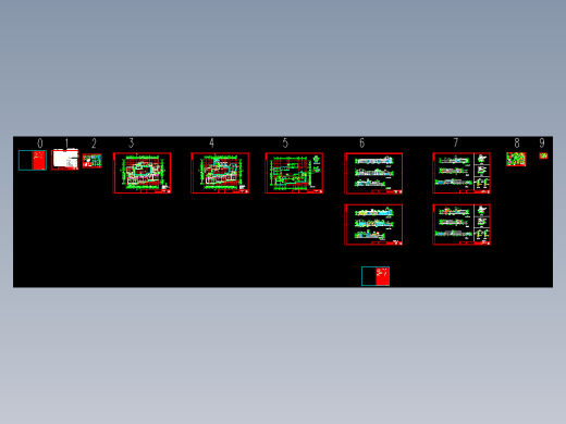 [施工图]苏州某幼儿园室内装饰图（含效果）