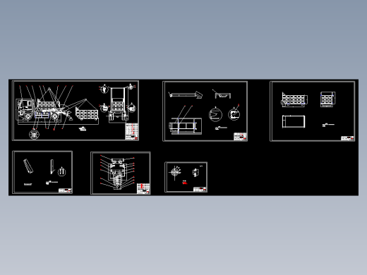 12吨摆臂式自卸汽车改装设计