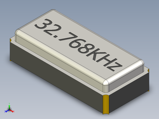 石英晶体振荡器3 2x1 5mm 12