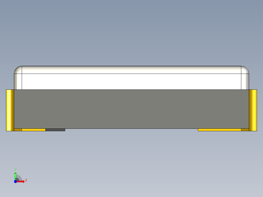石英晶体振荡器3 2x1 5mm 12前视图