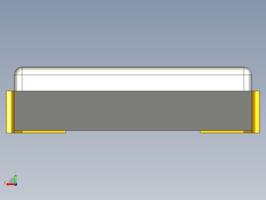 石英晶体振荡器3 2x1 5mm 12后视图