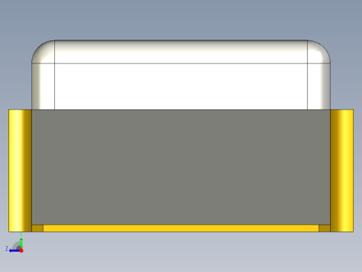 石英晶体振荡器3 2x1 5mm 12右视缩略图