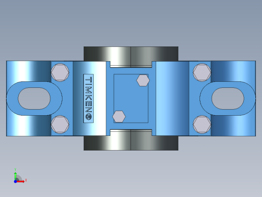 轴承支架品牌TIMKEN 35mm前视缩略图