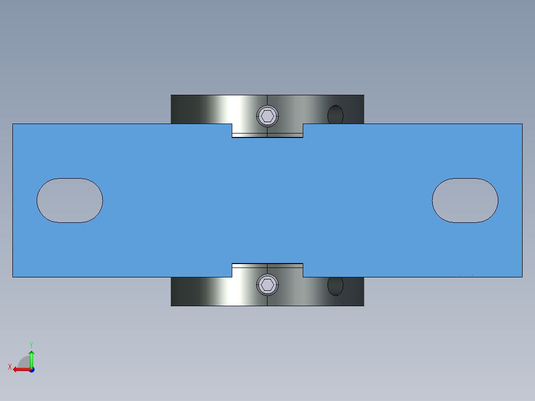 轴承支架品牌TIMKEN 35mm后视图