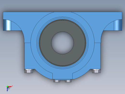 轴承支架品牌TIMKEN 35mm俯视缩略图