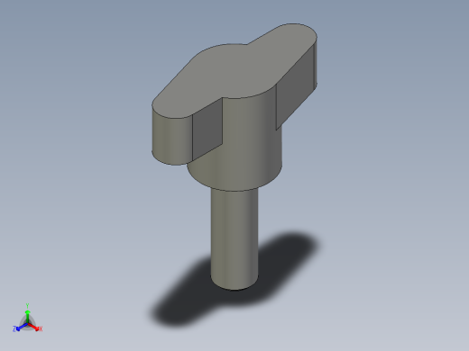 HAR01-M10-D45-L30-E把手