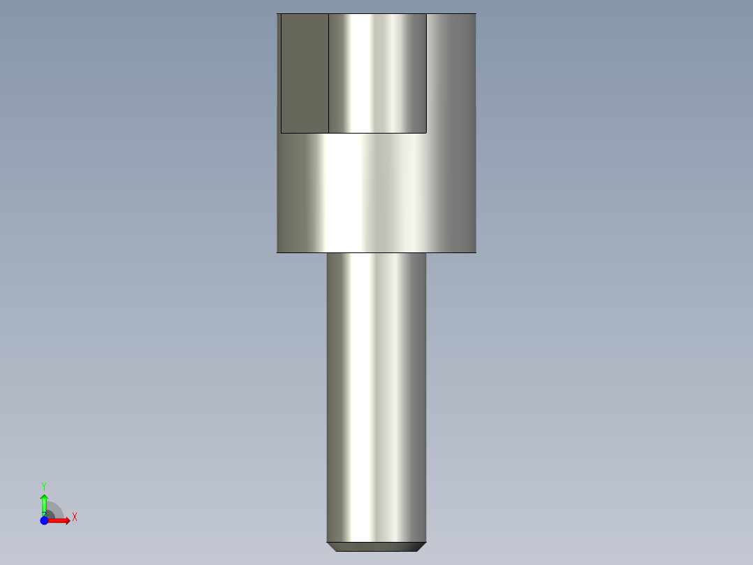 HAR01-M10-D45-L30-E把手前视图