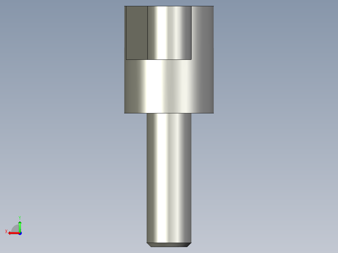 HAR01-M10-D45-L30-E把手后视图