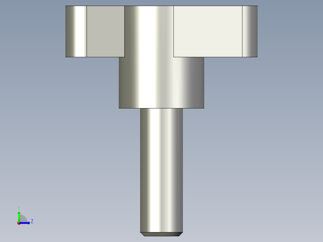 HAR01-M10-D45-L30-E把手左视图