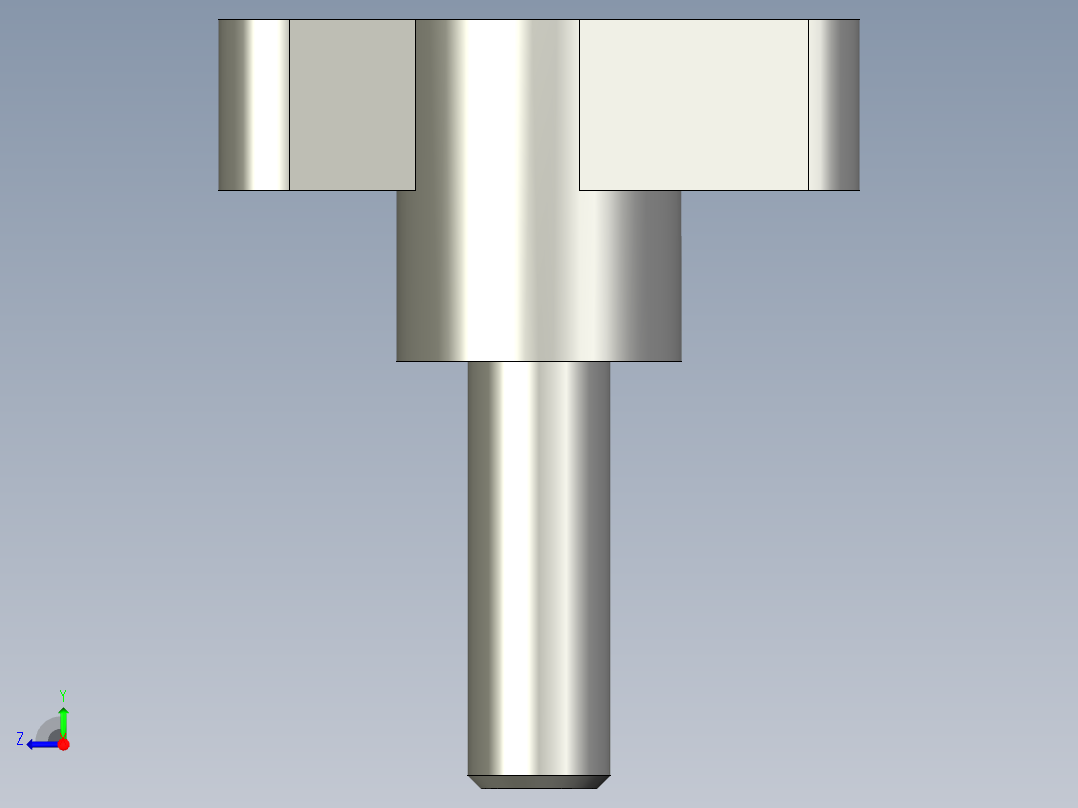 HAR01-M10-D45-L30-E把手右视图