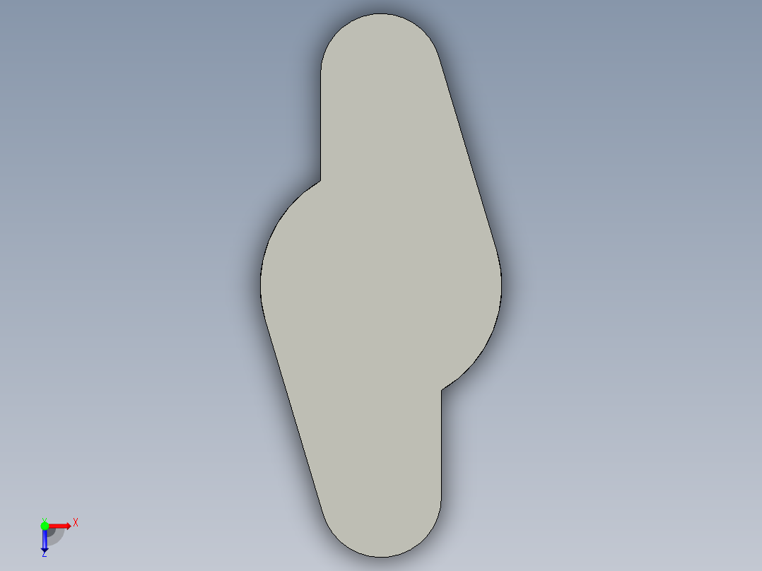 HAR01-M10-D45-L30-E把手俯视图