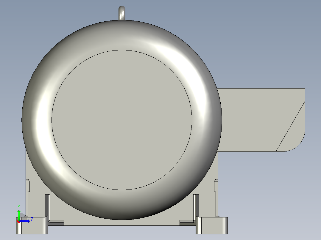 LC18MN-07-03-08BWY单级摆线针轮减速机BWY12-29-075左视图