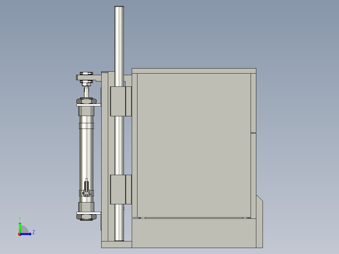 隔音罩-副本左视图