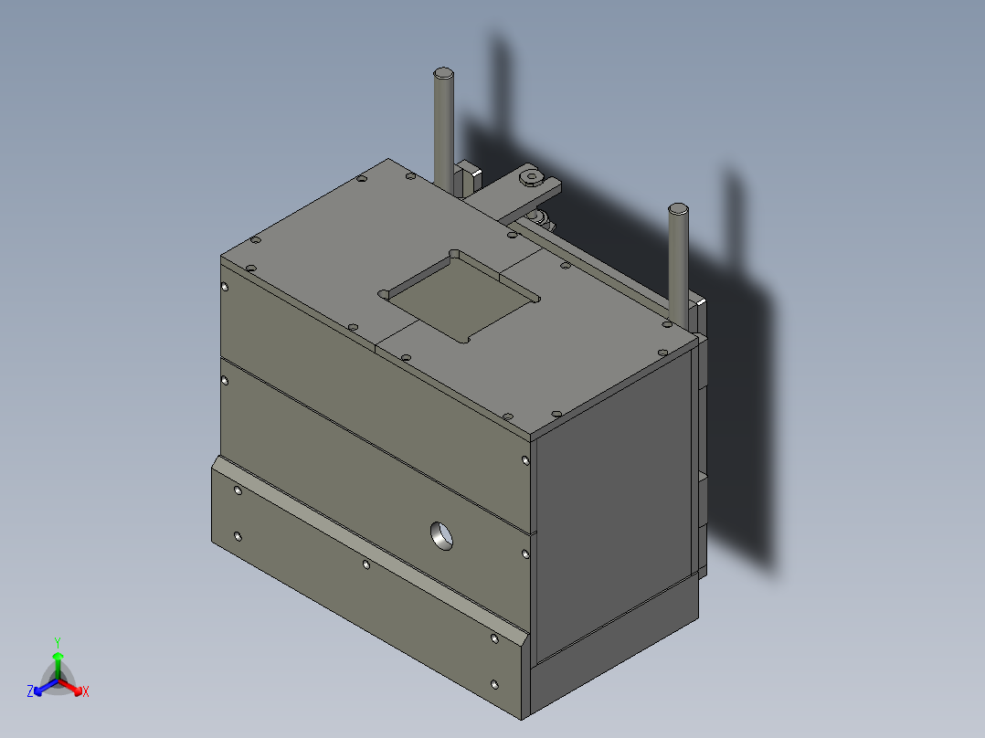 隔音罩-副本正等轴测图