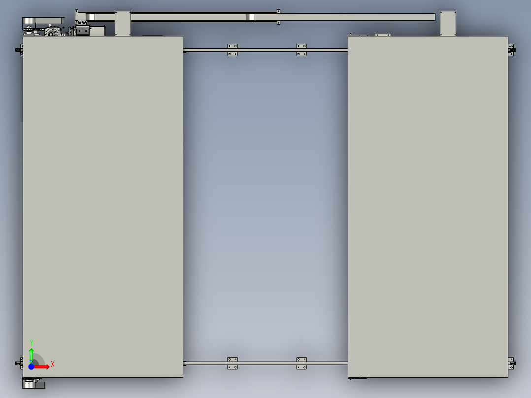 TY231305-00-00A成品小车前视图