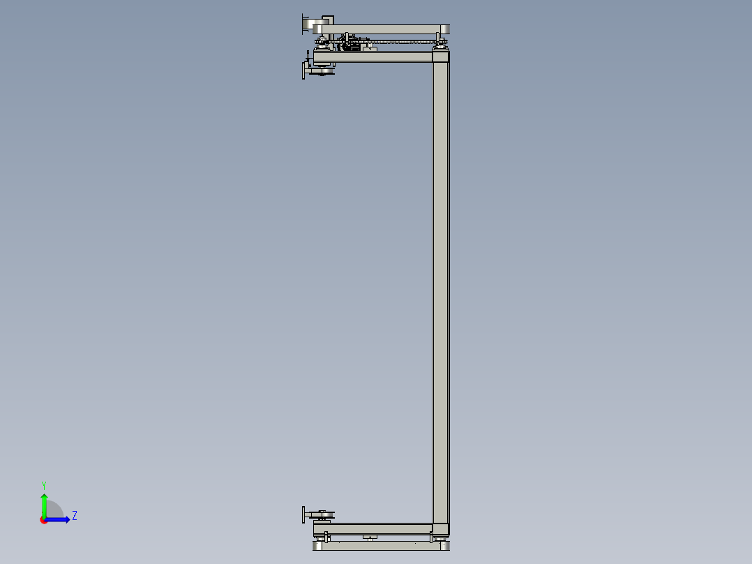 TY231305-00-00A成品小车左视图