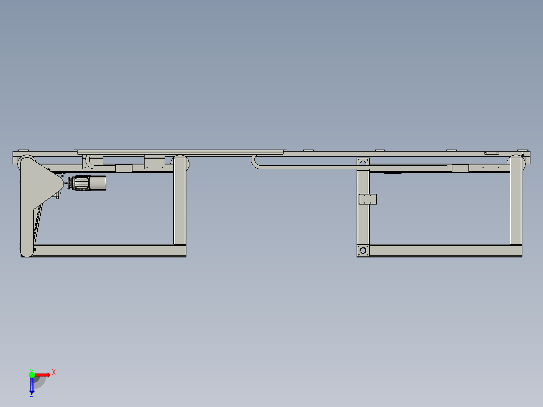 TY231305-00-00A成品小车俯视图