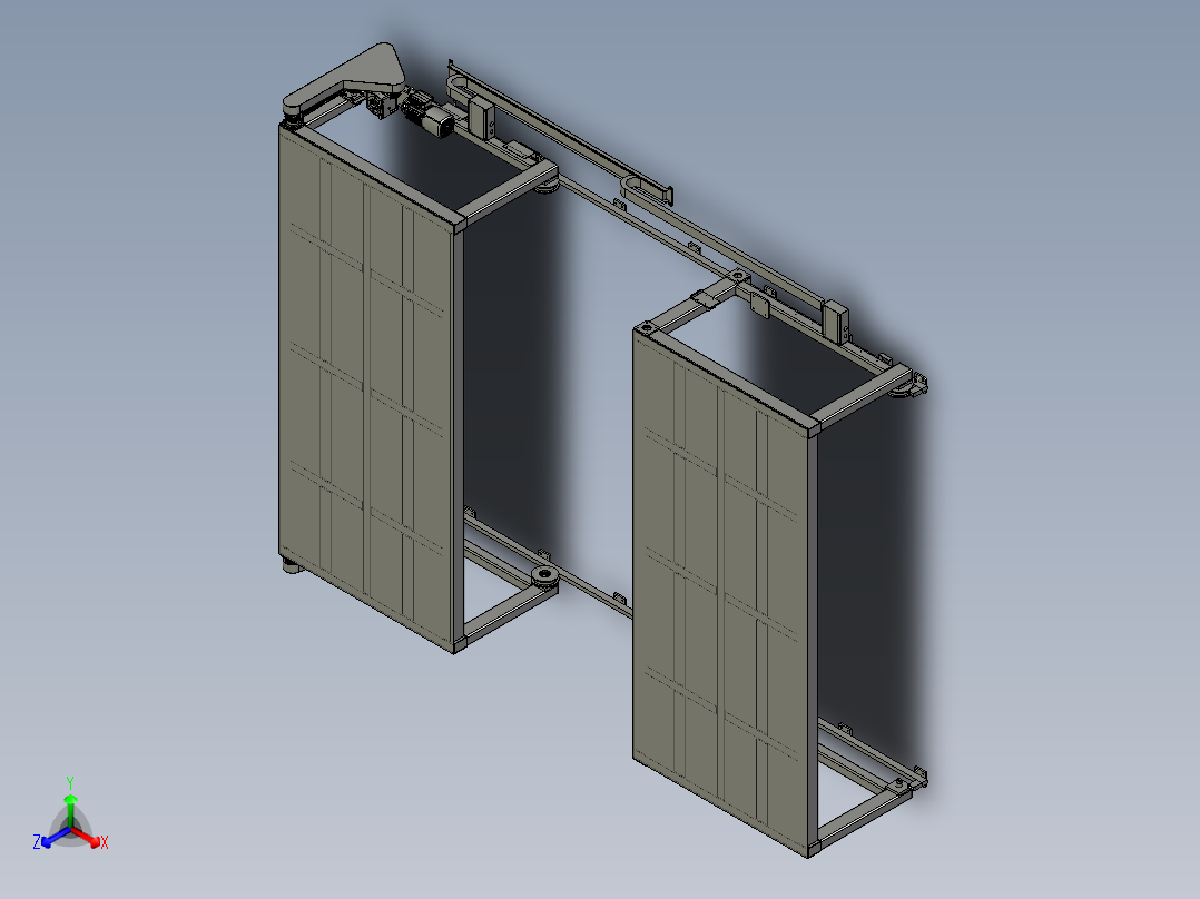 TY231305-00-00A成品小车正等轴测图