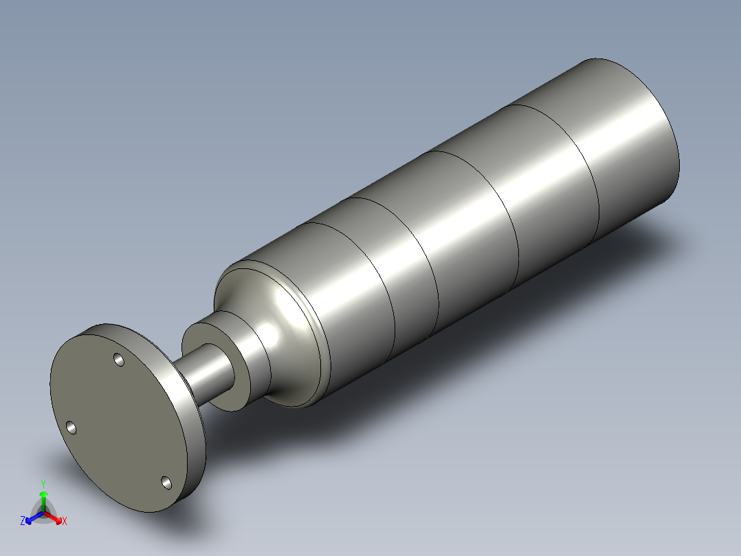 asTS-M80-08三色灯D012-B(胜蓝)主视图