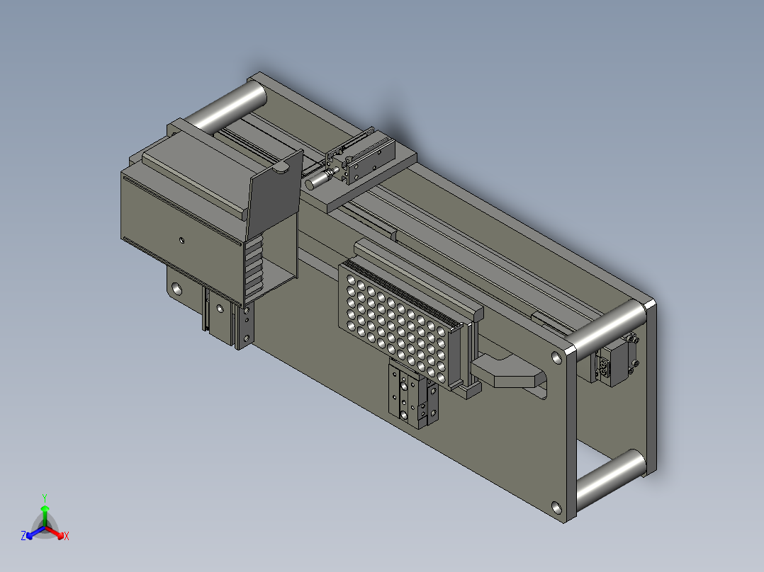 抽屉盒装配组件