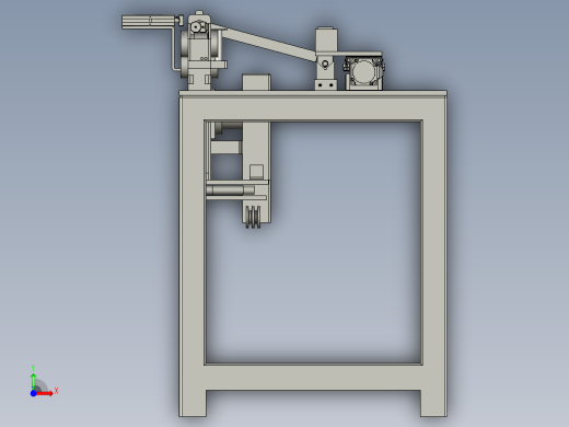 钢管上料方案11前视缩略图
