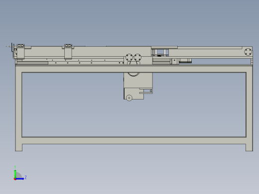 钢管上料方案11左视缩略图
